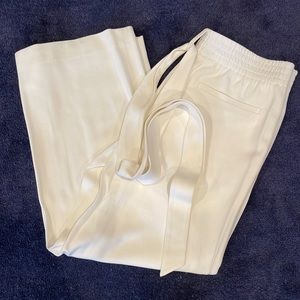 Club Monaco Wide Leg Pant with Tie